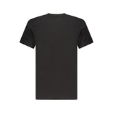 Tommy Hilfiger Black Cotton Men T-Shirt